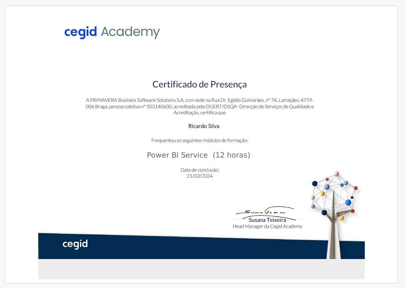 Certificado